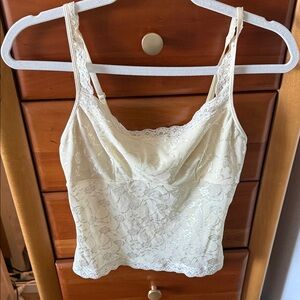 Delicate Lace Strap Camisole